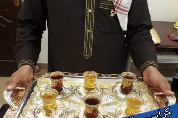 خدمة ضيافة شاي قهوة