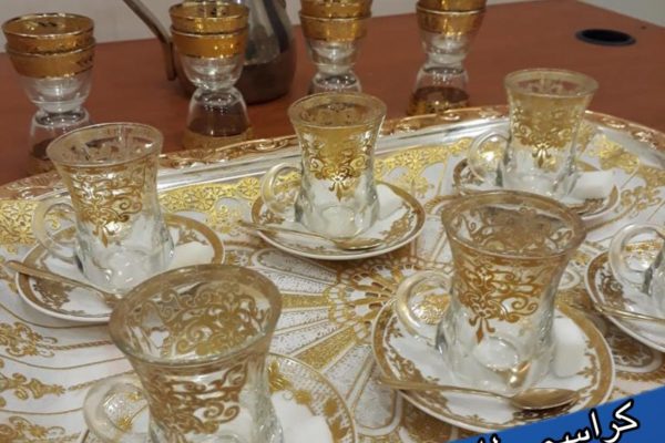 خدمة شاي وقهوه لكل المناسبات