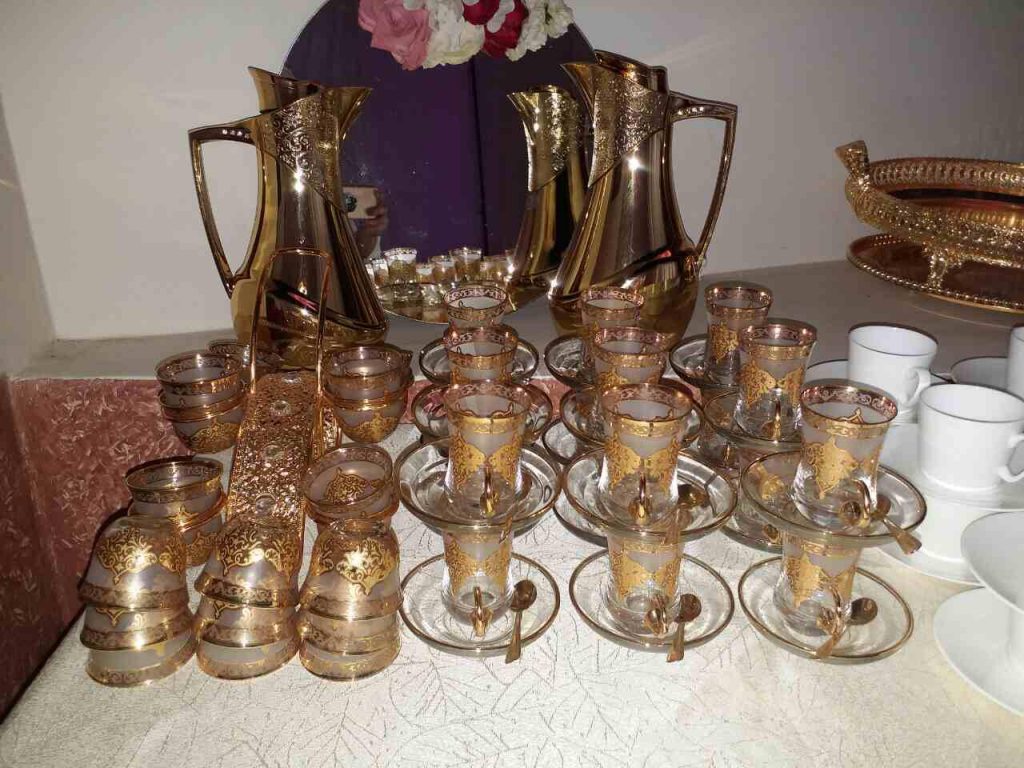 خدمة ضيافة للاستقبالات